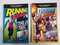 Pair of Young Reader Sports Lover Books