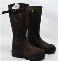 Rocky Scent Free model 500 Camo Hunting Boots 9M