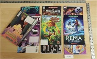 Lot of Comics, X-men,Street Fighter