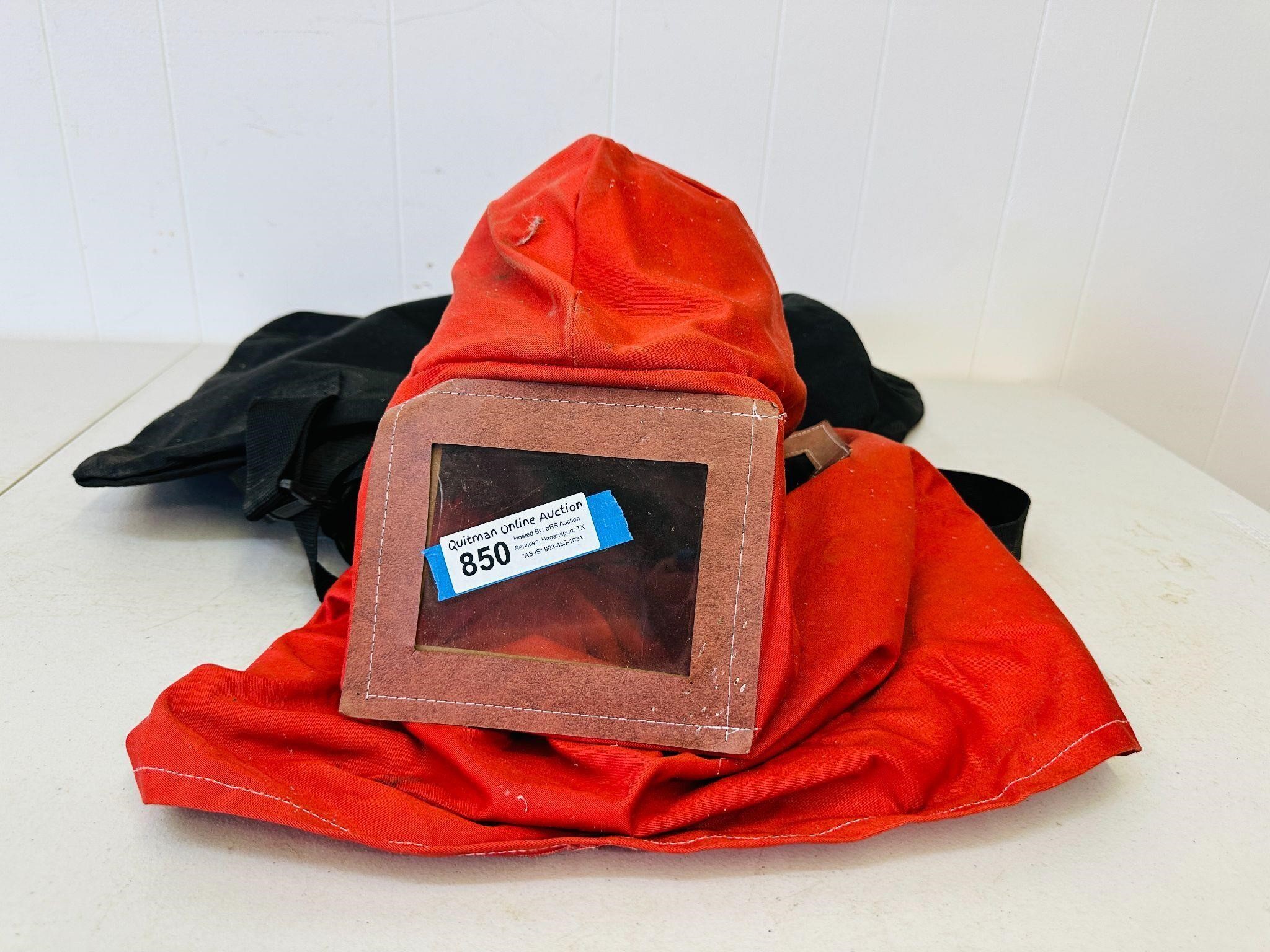 Dust Bag & Respiratory Protection Hood