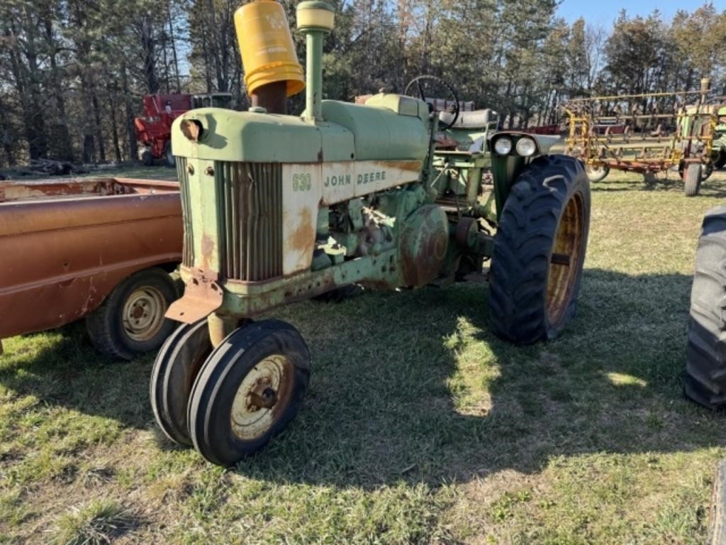 JD 630 Propane