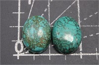 Turquoise Cabs, Matching Pair