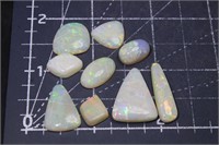 Australian Opal, 9 Cabs