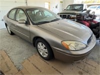 2007 Ford Taurus Sedan