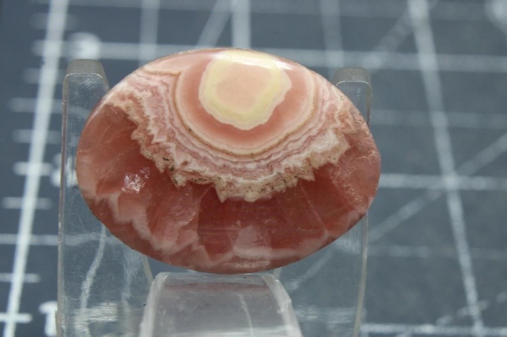 Rhodocrosite Cab