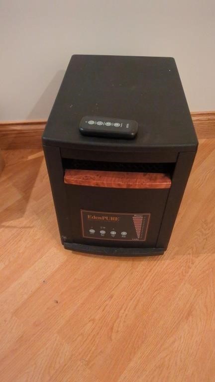EDEN PURE HEATER WITH REMOTE