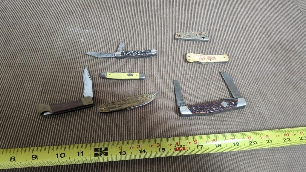 POCKET KNIVES