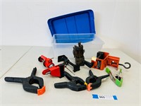 Vises, Spring Clamps & Other Shop Related Items
