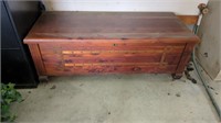 CEDAR CHEST 16" TALL X 44" X 18"