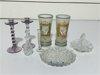 Group Lot - Antique & Vintage Glassware