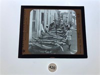 Glass Slide Keystone View Co. see details 420