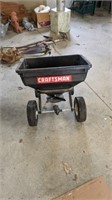 CRAFTSMAN PULL BEHIND SEEDER