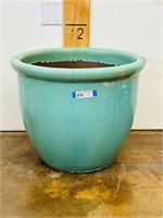 24" Glazed Pottery Planter