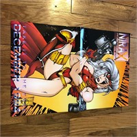 1994 Double Sided Entity Comics Promo Poster