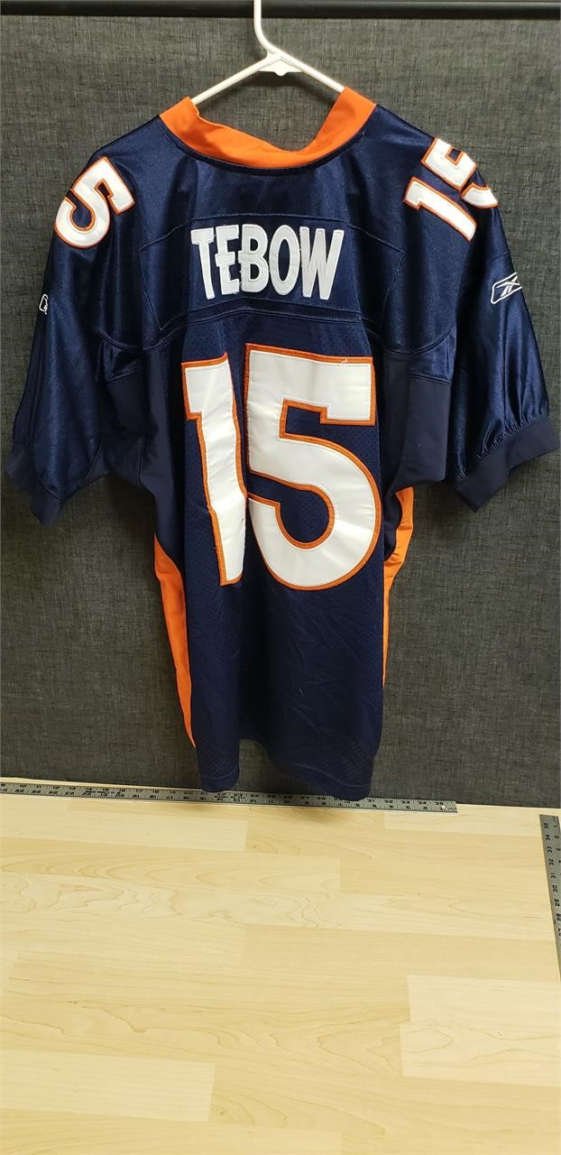 Tim Tebow Broncos Jersey,Stitched Size 50