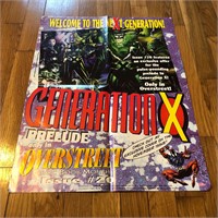 Generation X Comic Book Promo Poster