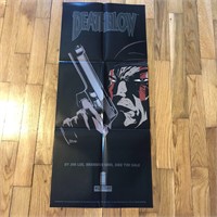 1994 Deathblow Comic Book Promo Poster