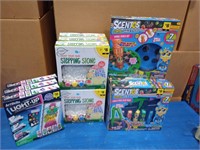 Kids craft and toy sets