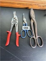 Pair of Wire Cutters and Shears