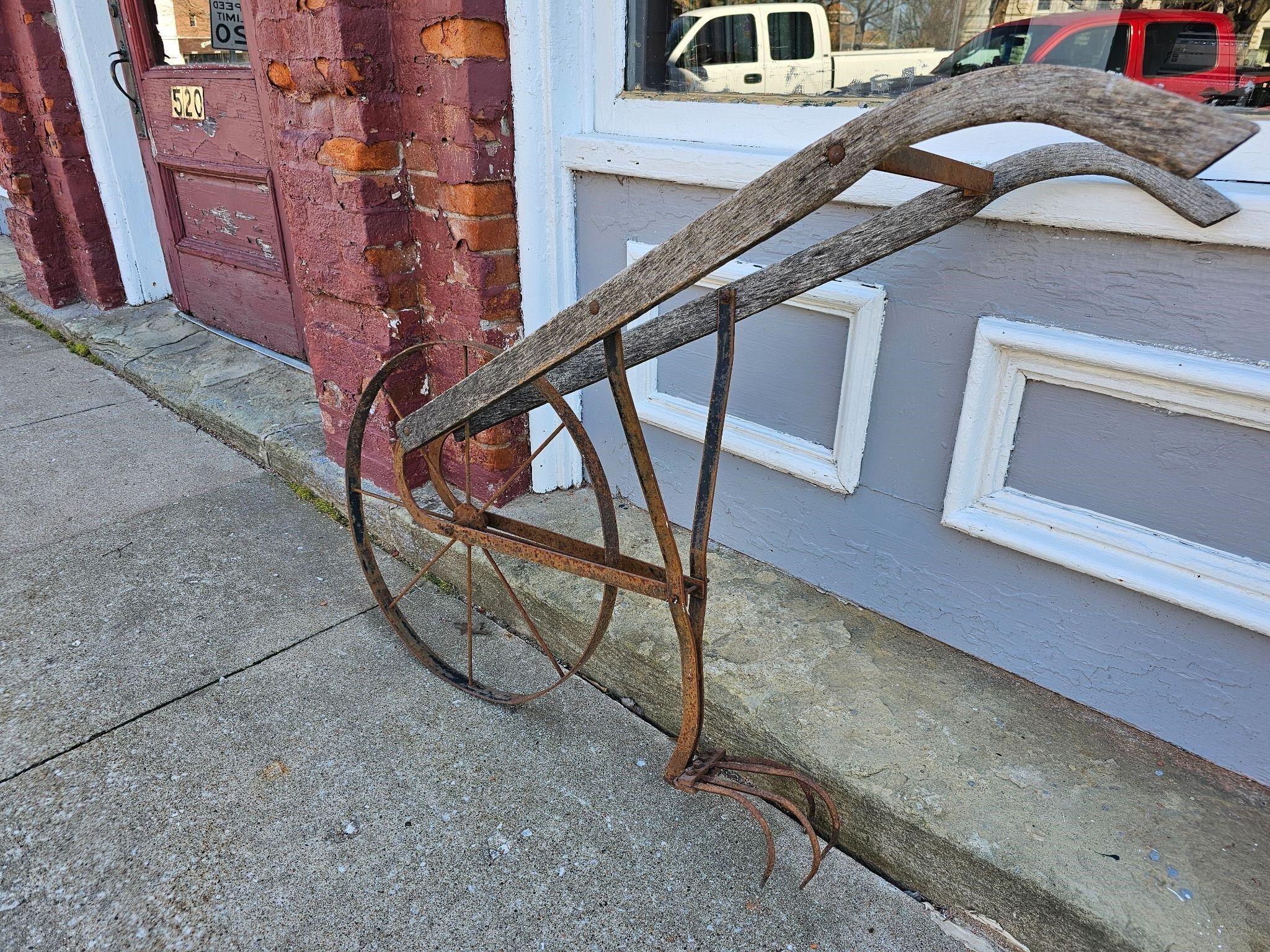 Antique Walk Behind Hand Plow Resale $40-60