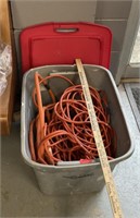 Extension Cords Industrial In Tote