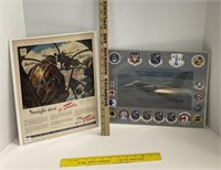 281st Tactical Fighter Squadron 1923-2007 Print &