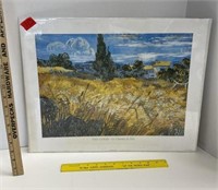 Van Gogh Le Champ de bl’es Print