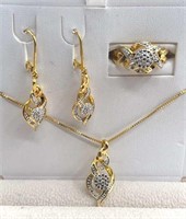 3 piece jewelry set