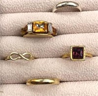 Collection of rings size 7