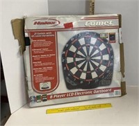 Halex Comet 8 Player LCD Electronic Dartboard In