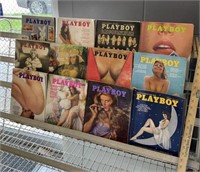 Play Boy 1973 All 12 Issue