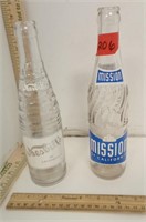 Nesbit's 10oz & Mission 10oz Bottle California
