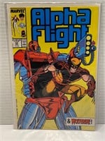 Alpha Flight #53 Wolverine