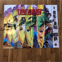 1994 Valiant Comics Timewalker Promo Poster