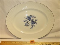 Royal Blue IRONSTONE Enoch Wedgwood Platter