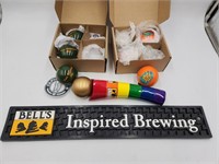 Bell's Brewery Ale Rainbow Tap Handle Bundle