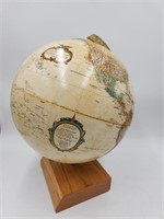 Vtg Replogle 12" World Globe Raised Relief Map