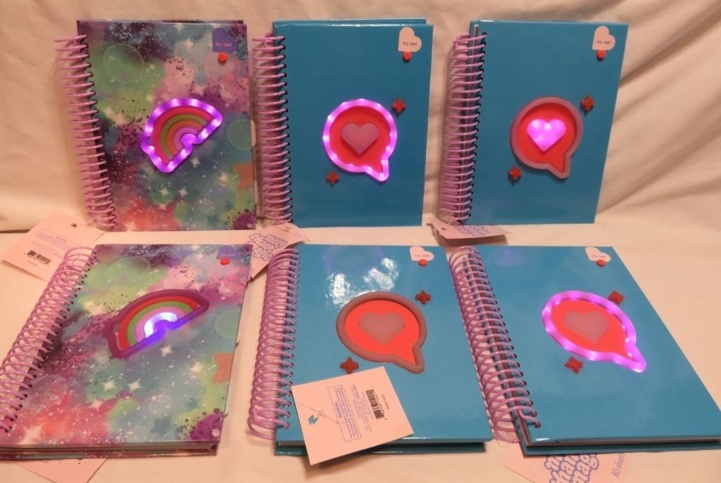 Light up Journal /  Notebooks