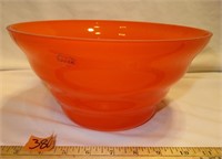 DANSK Rio Waved Large Serving Bowl Brilliant Color