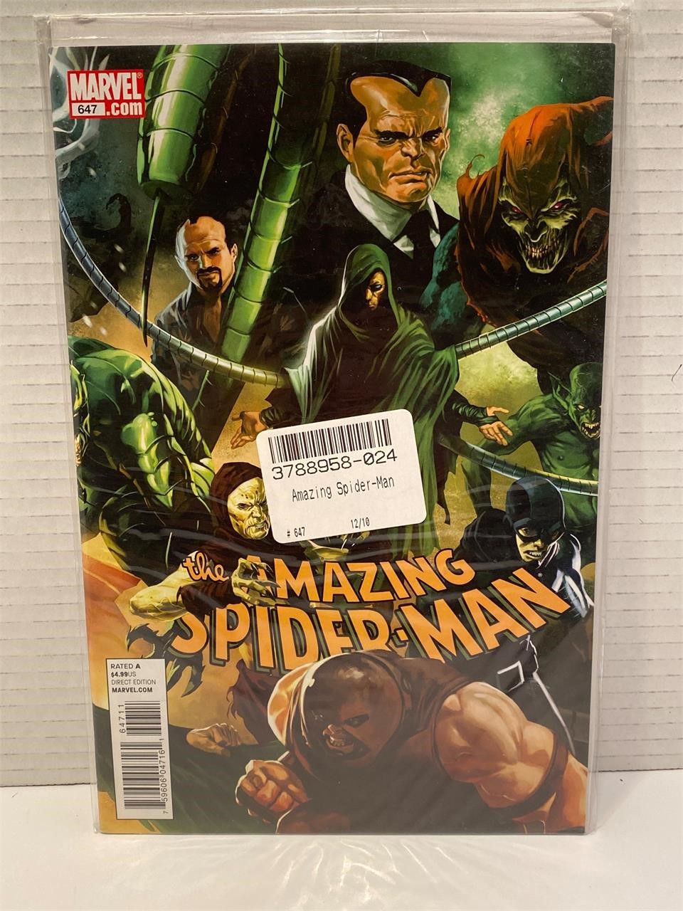 Amazing Spider-Man #647