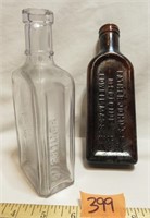 Father John's Brown Medicine Bottle, Porter's Pain