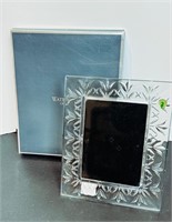 Waterford Crystal Frame