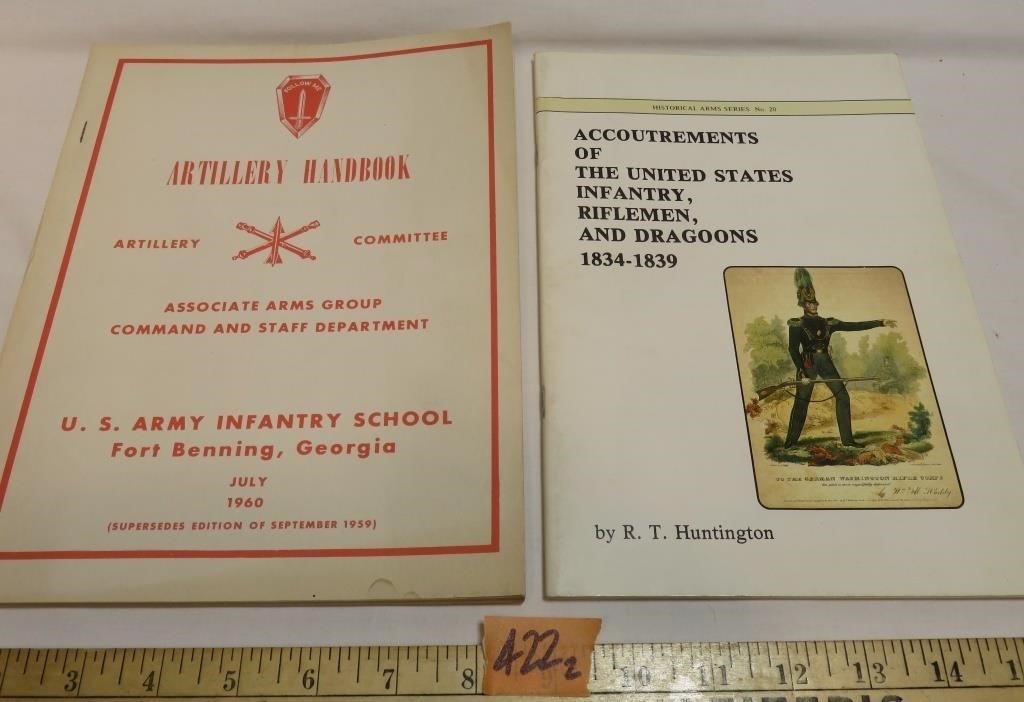 Artillery Handbook, Fort Benning, Riflemen & Drago