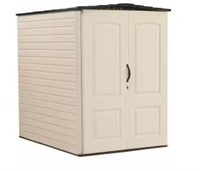 Large Vertical Resin Storage Shed (READ)