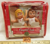 1995 Cambell Soup Kids Dolls in orig