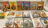 17 Children's Cartoon DVD's
