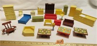 TOY DOLL Furniture: Some Mar Marx, Fisher Price,