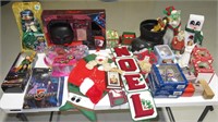 Last Chance Table Lot: Batman, Toys, Christmas Itm