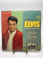 Vintage Elvis Movie Soundtrack LP: Kissin’ Cousins