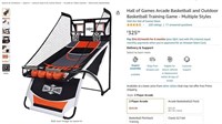 MD Sports - 2 Player Arcade Basketball Game